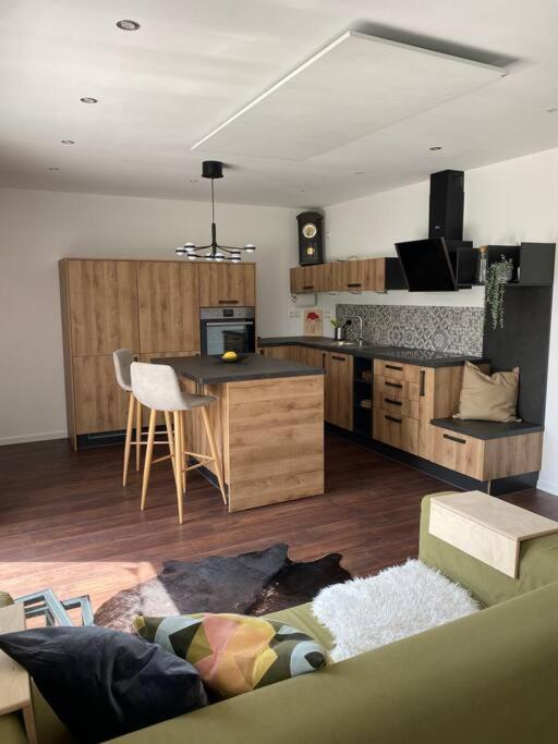 Gemuetliche Wohnung -Schwarzwald Neuweiler  Eksteriør billede