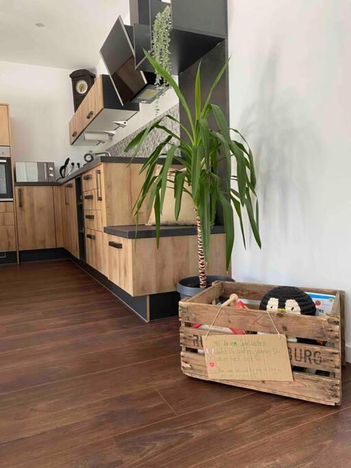 Gemuetliche Wohnung -Schwarzwald Neuweiler  Eksteriør billede